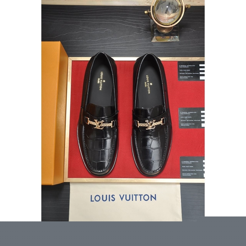 LV Leather Shoes